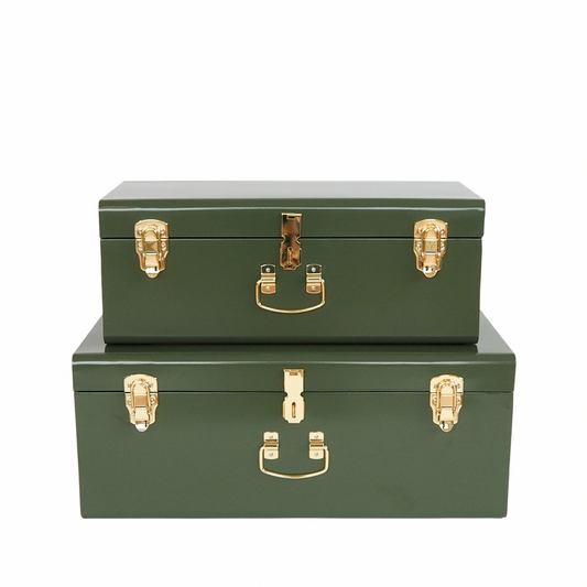 Safari Green Opbergers