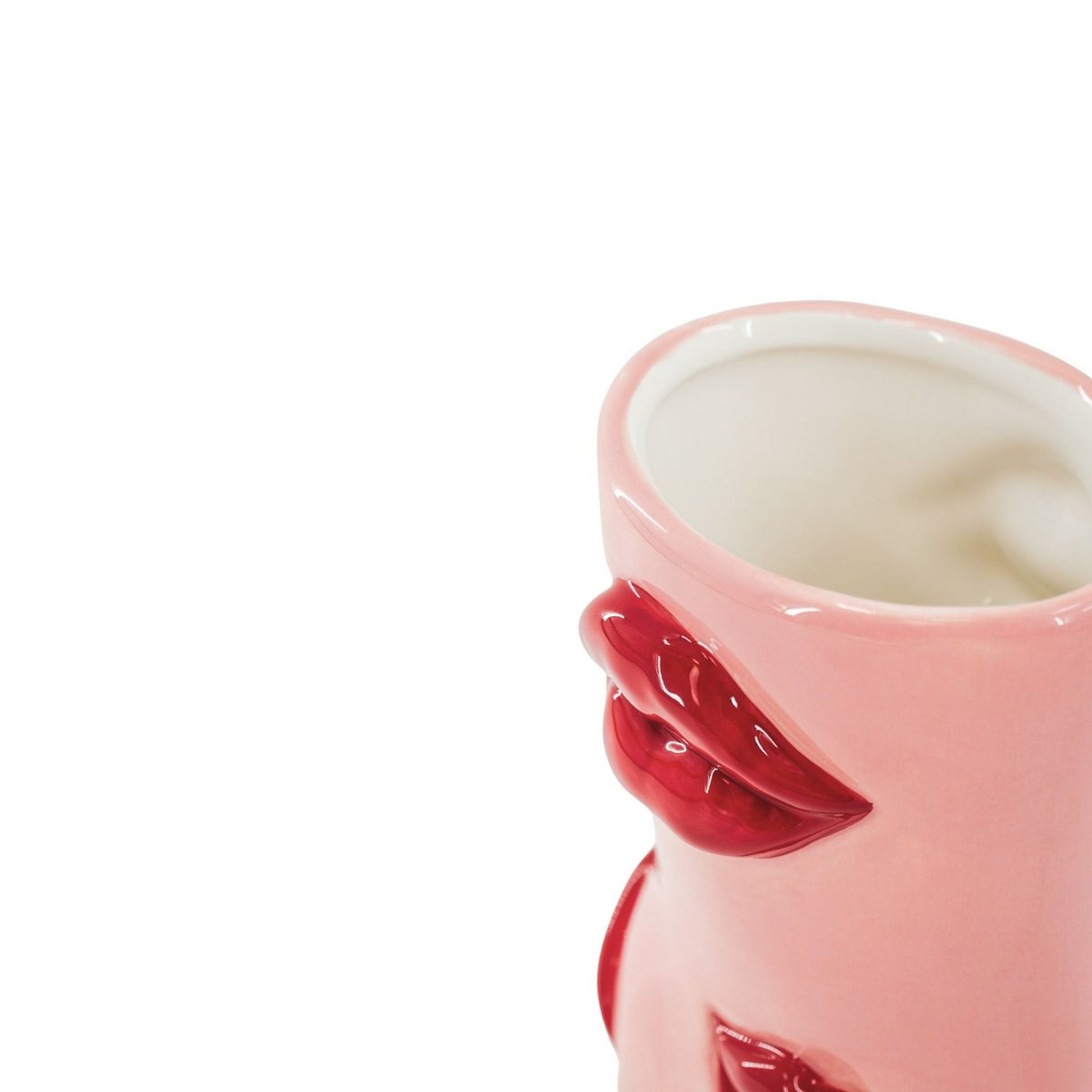 Kiss Me Boot Vaas - Lips