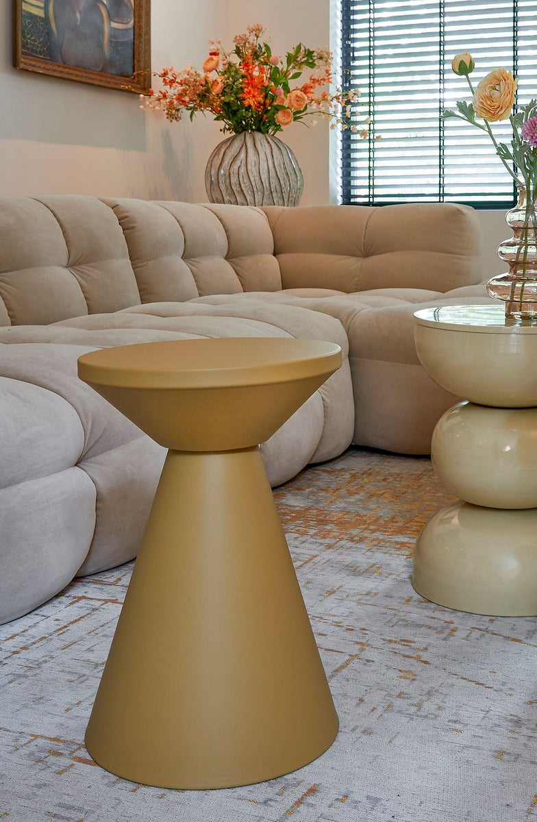 Jim Bijzettafel - Geel