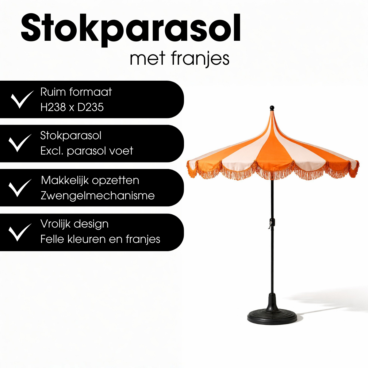 Kim Parasol - Oranje