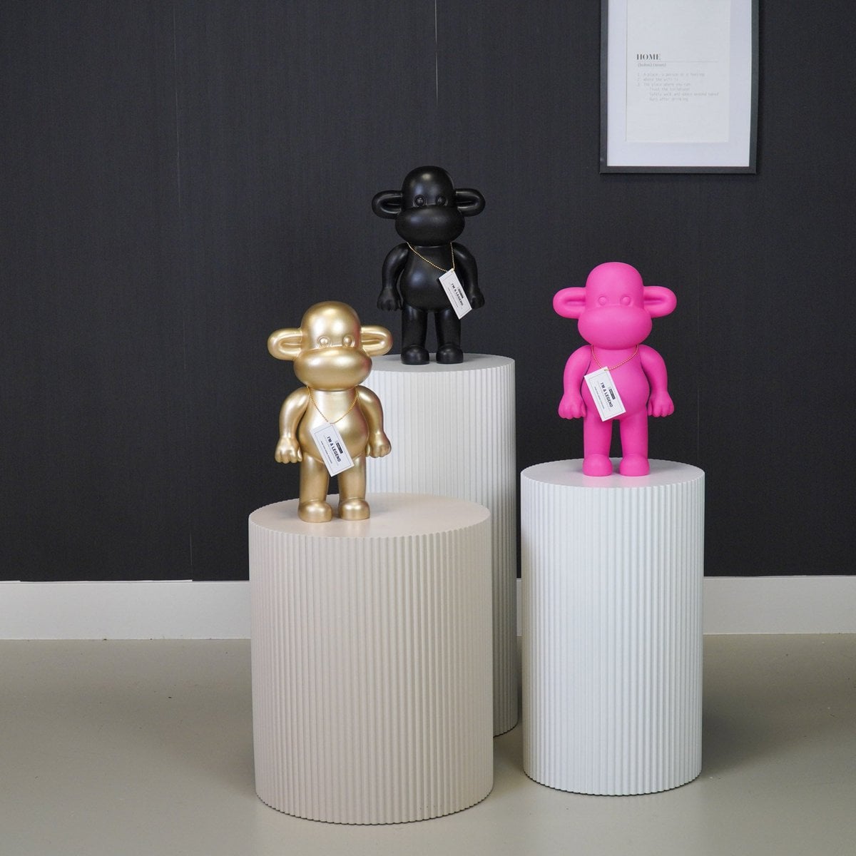 The Legend Monkey - Chill - Zwart - Medium