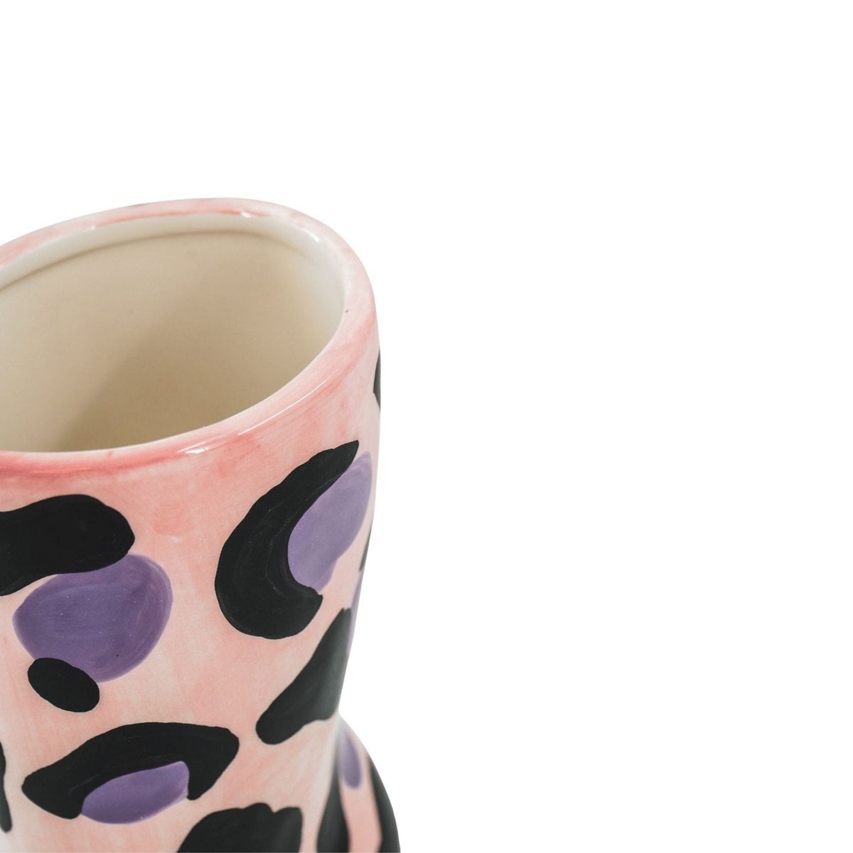 Kiss Me Boot Vaas - Leopard