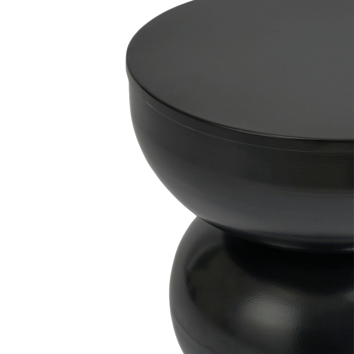 Luna Bijzettafel - Zwart