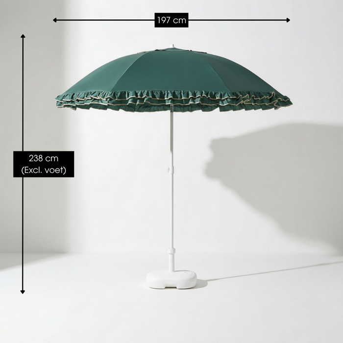 Luna Parasol - Groen