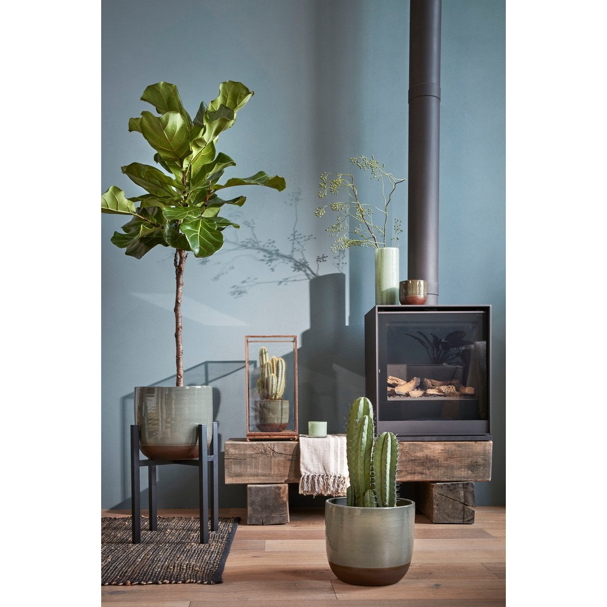 Ascot Plantenstandaard 34x34x49,5