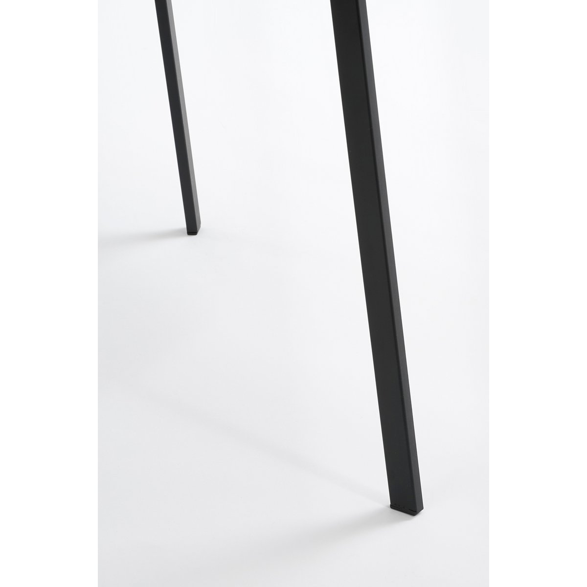 Seatle Bijzettafel - Lang - Zwart