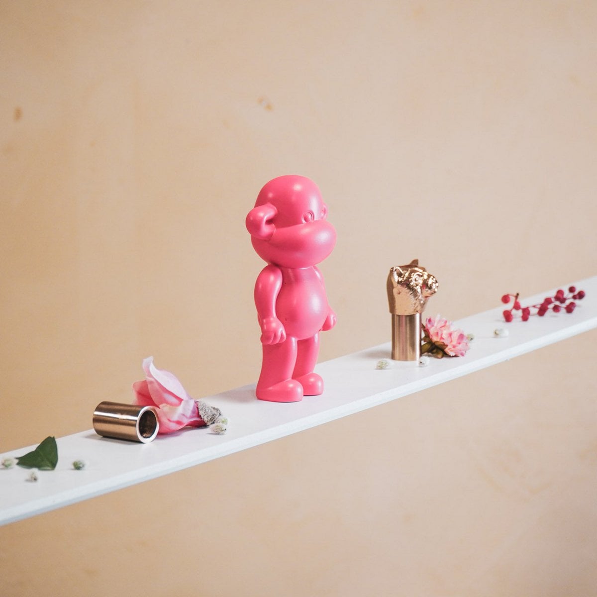 The Legend Monkey - Chill - Roze - Klein