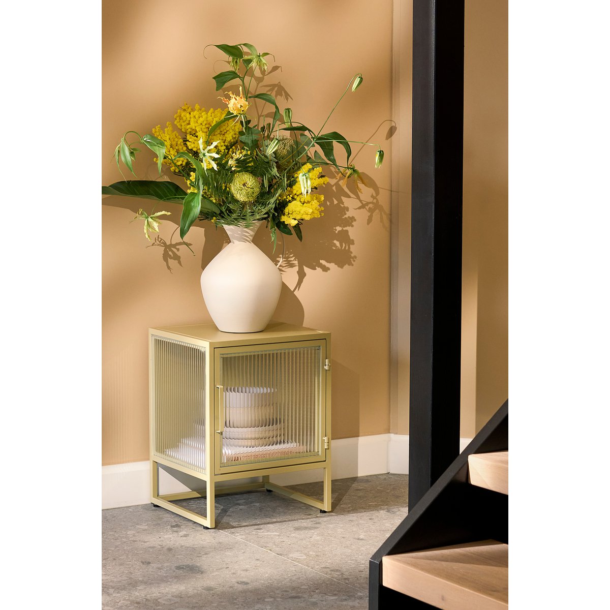 Clifton Wandkast Medium - Beige