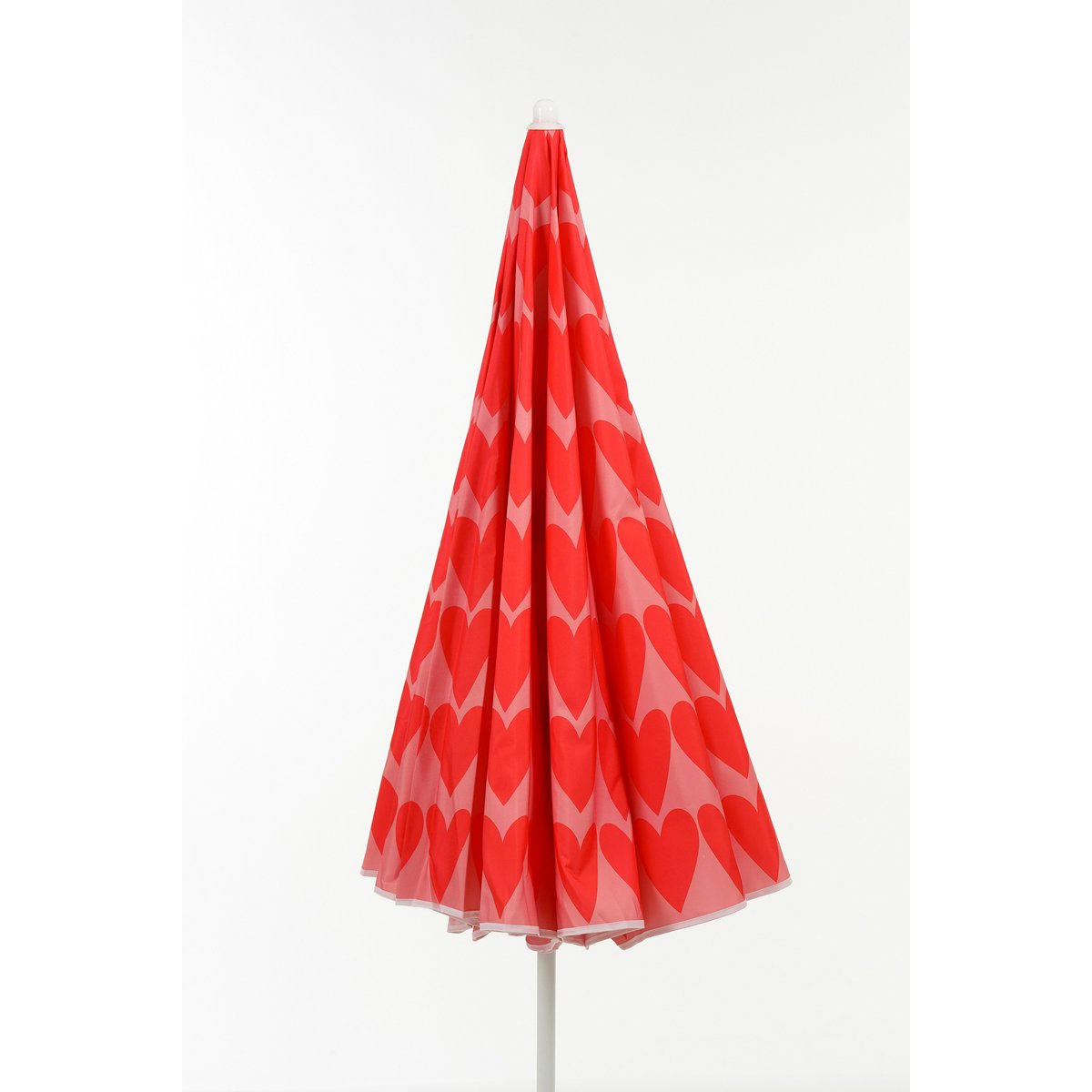 Heart Strandparasol Roze