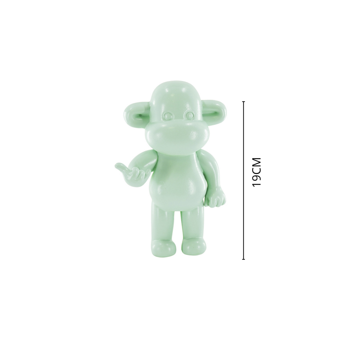 The Legend Monkey - Hang Loose - Groen - Klein