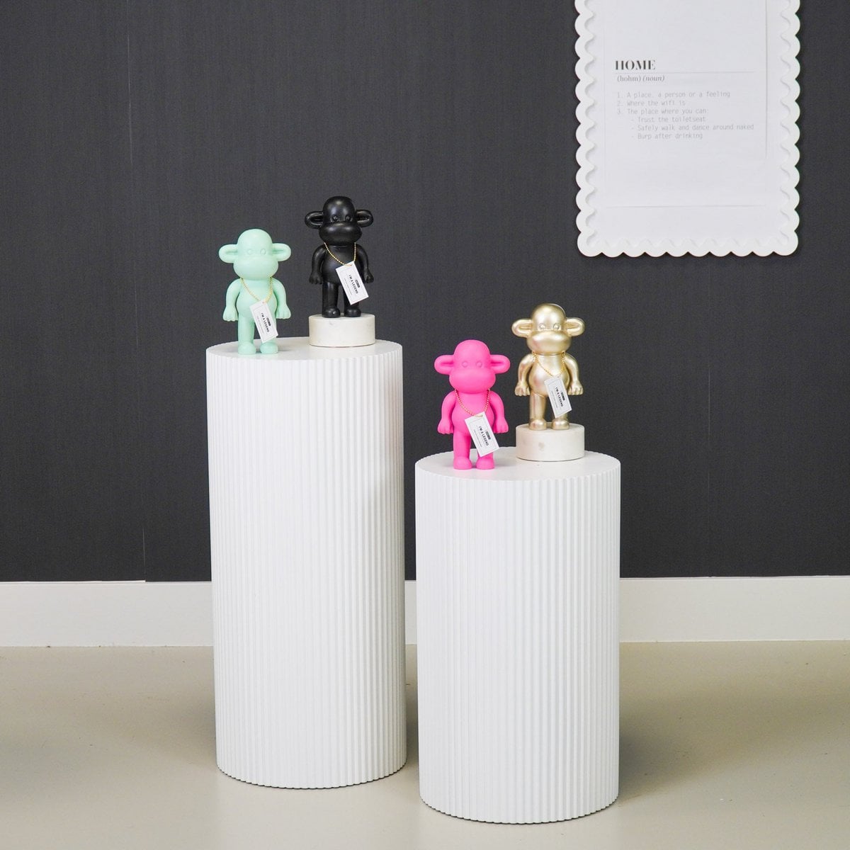 The Legend Monkey - Chill - Groen - Klein