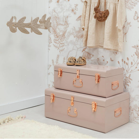 Blush Pink Opbergers
