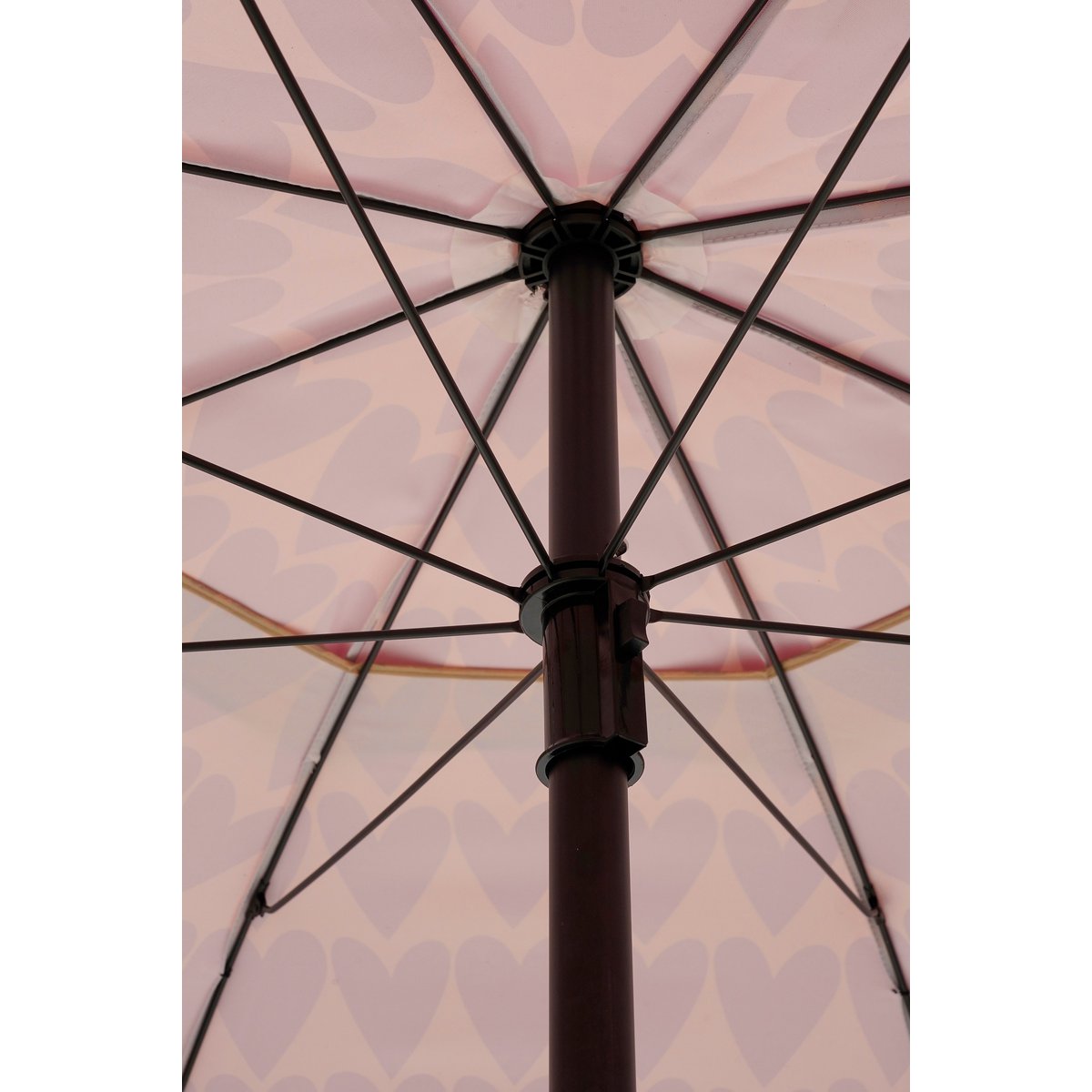 Heart Parasol Roze