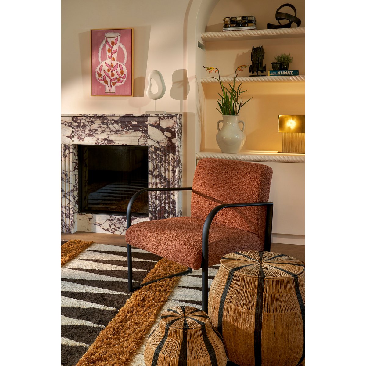 Pastina Decoratie op Voet