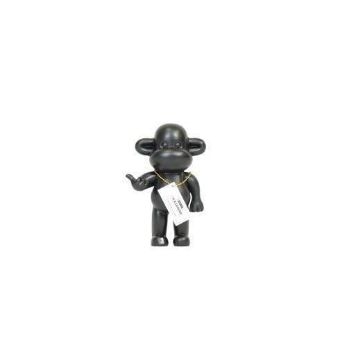 The Legend Monkey - Hang Loose - Zwart - Klein