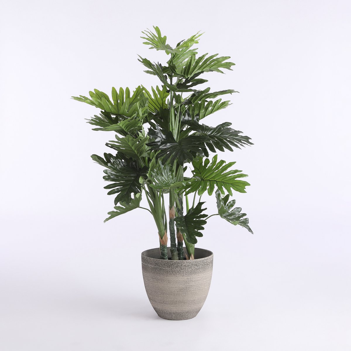 Philodendron Kunstplant met Pot - Medium