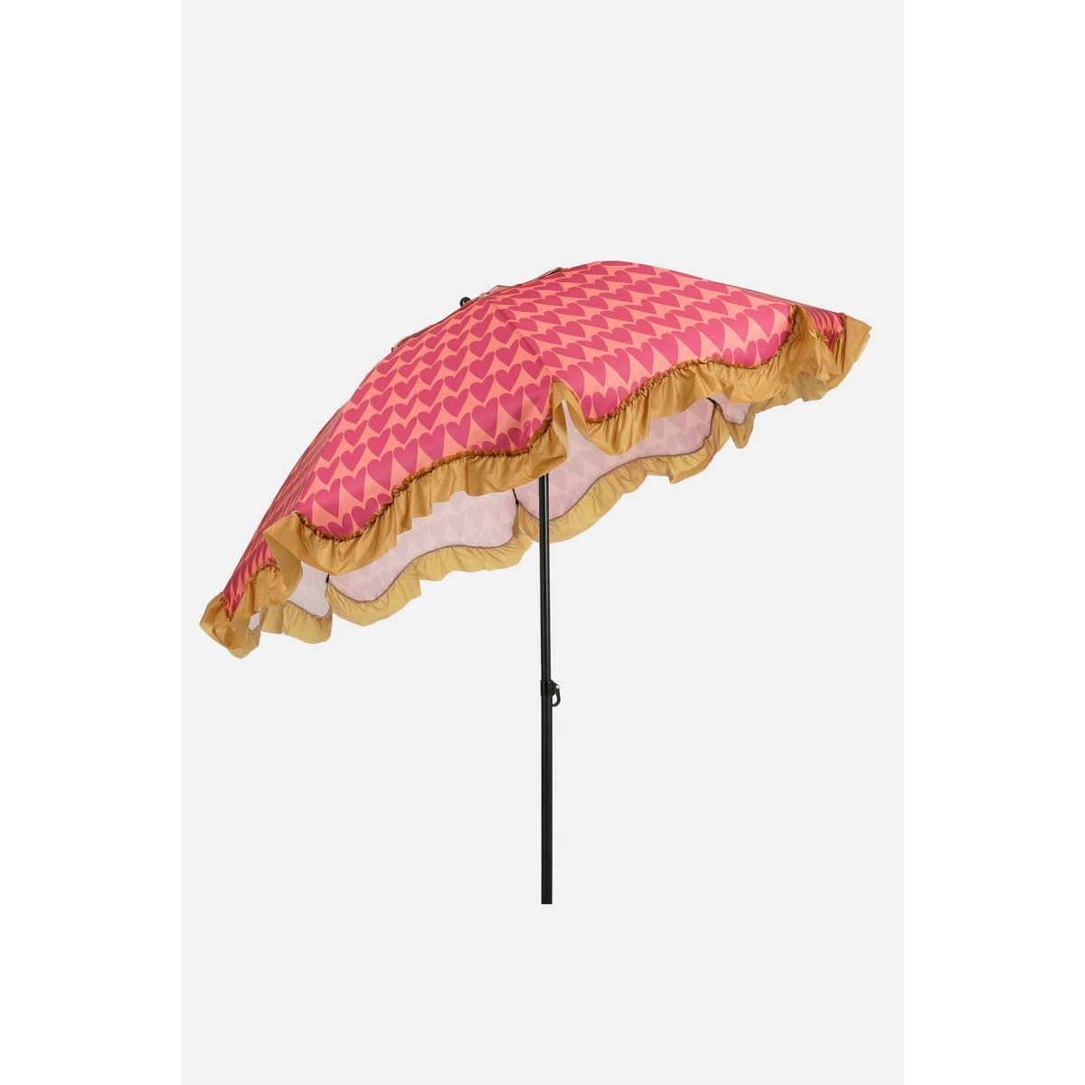 Heart Parasol Roze