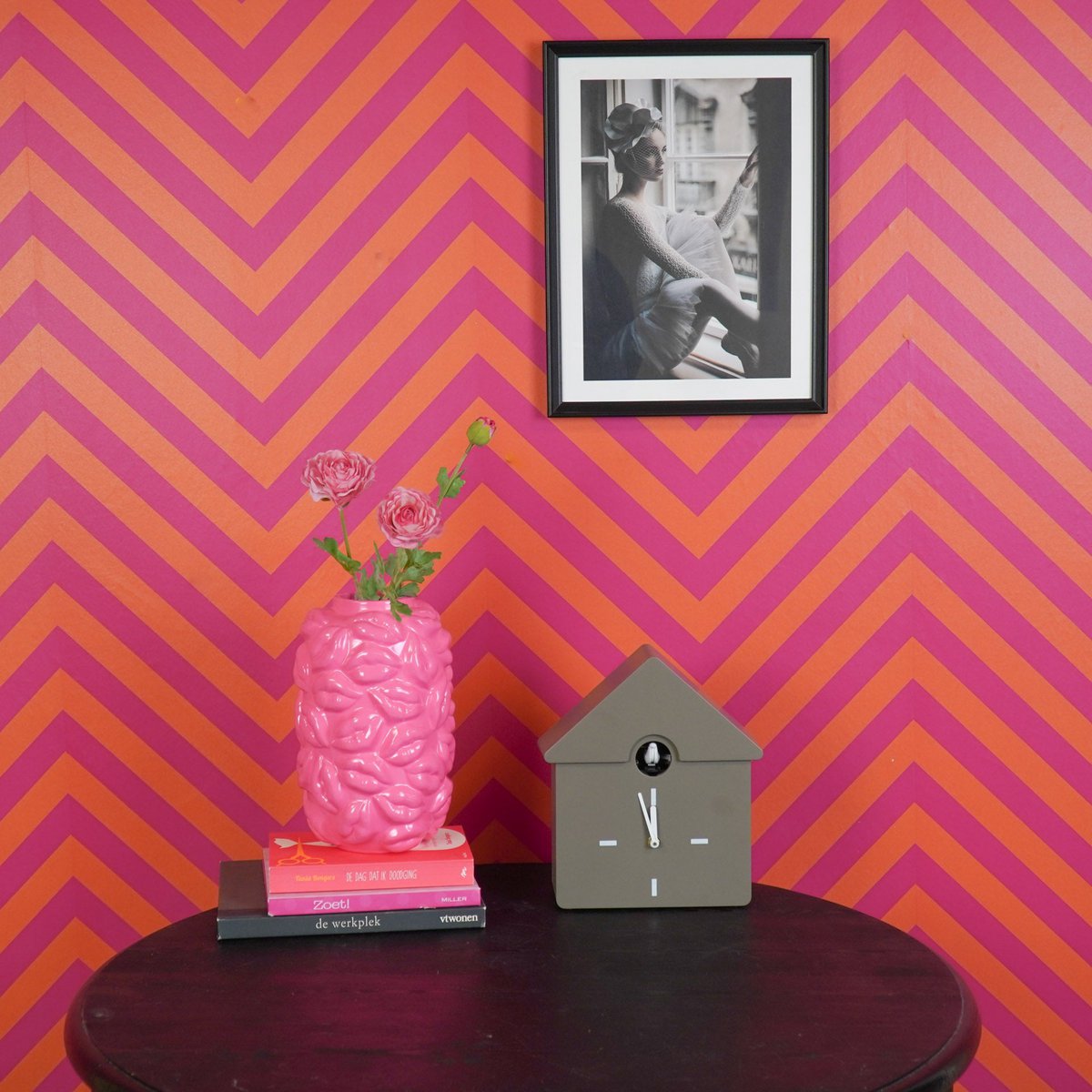 Cuckoo Klok – Taupe