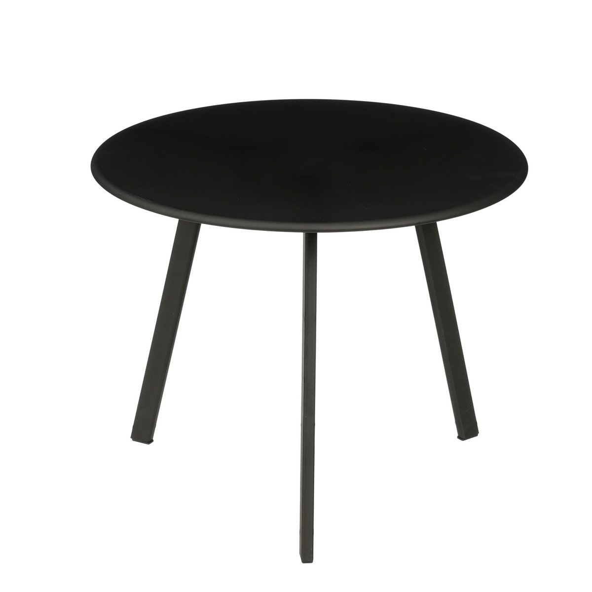 Seatle Bijzettafel Large - Kort - Zwart