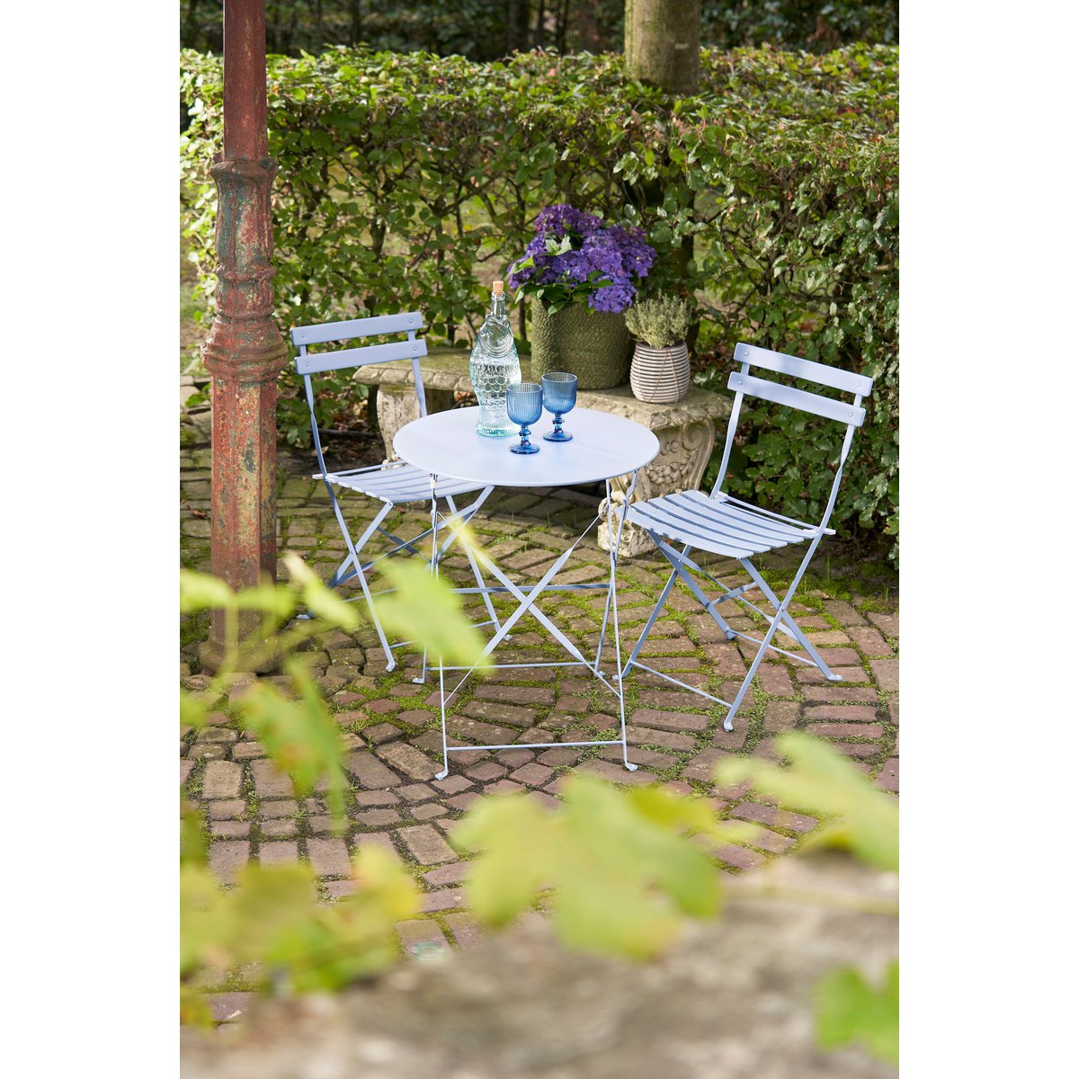 Laurence Bistroset Set van 3 - Blauw