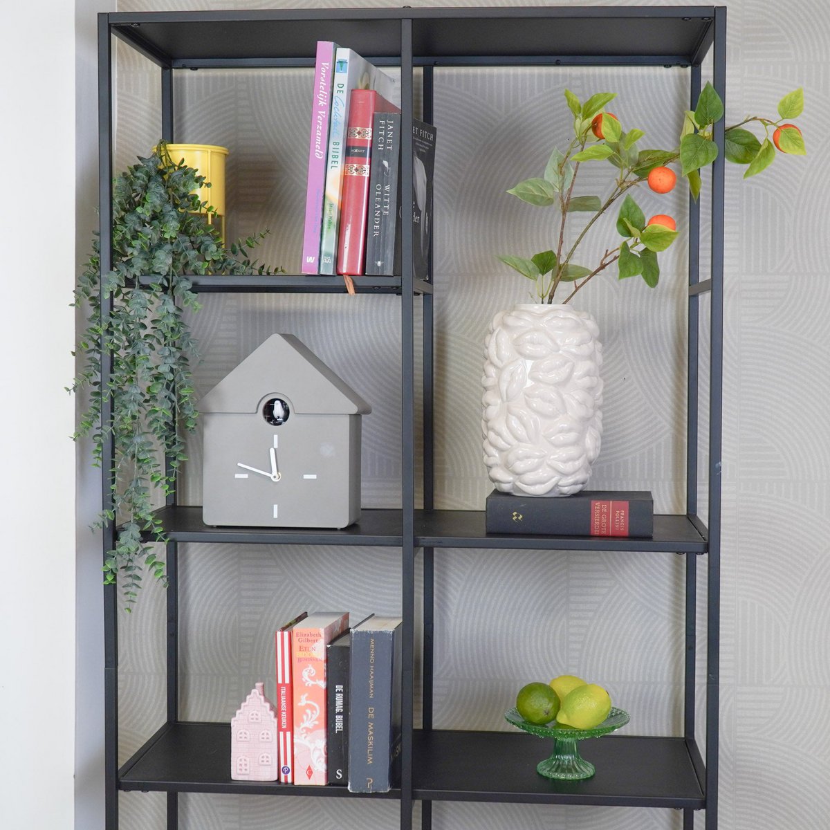 Cuckoo Klok – Taupe