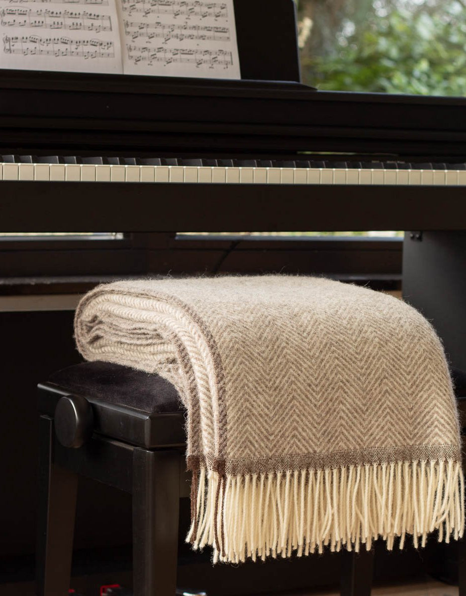 Denver Gooi Deken - Beige