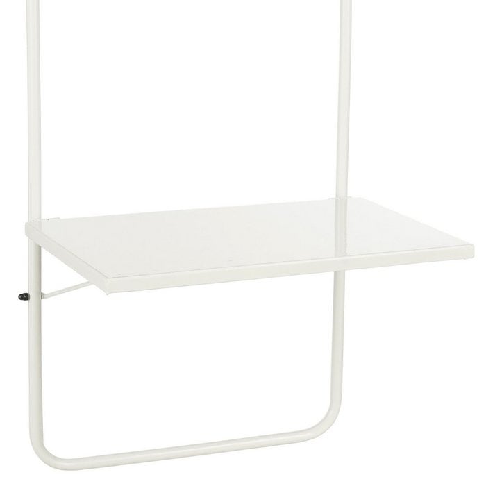 Seatle Bijzettafel - Balkon - Wit