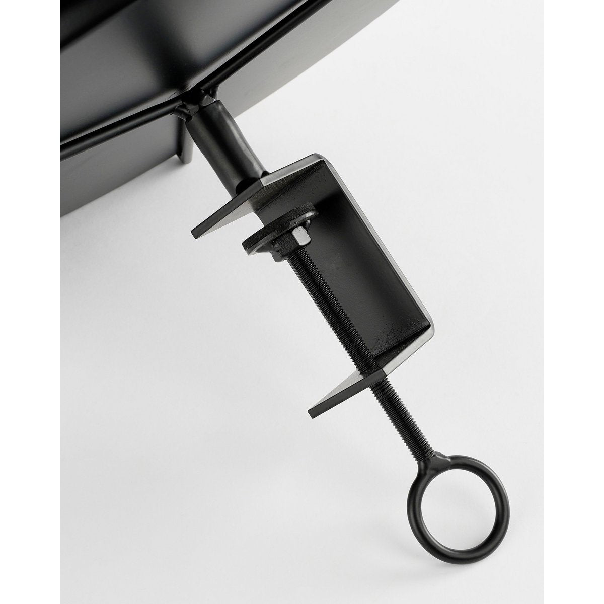 Aston Dienblad met Klem - Zwart