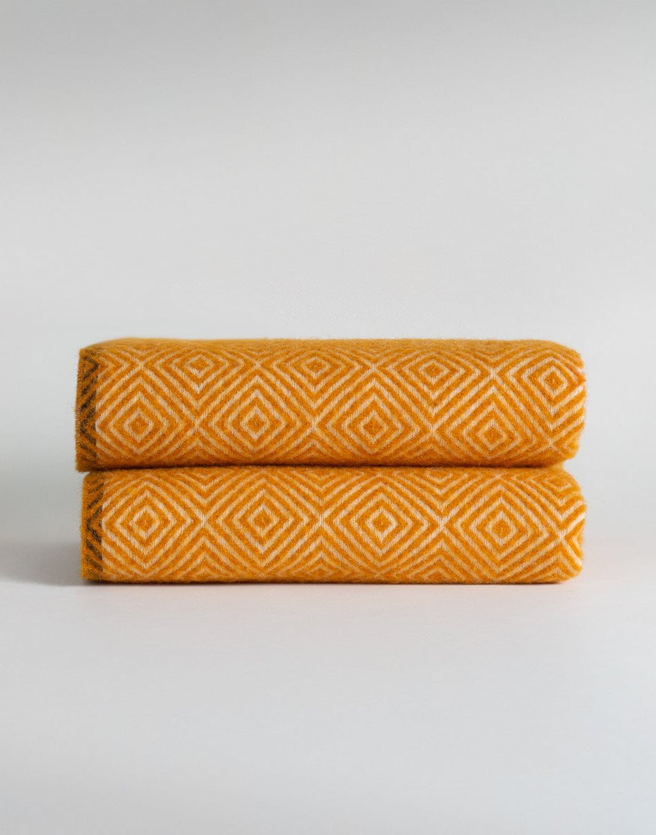 Venezia Gooi Deken - Geel