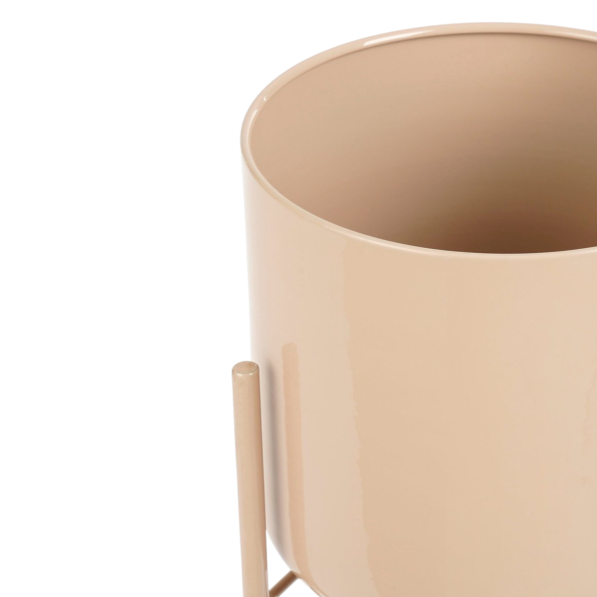 Colyn Bloempot - Bruin