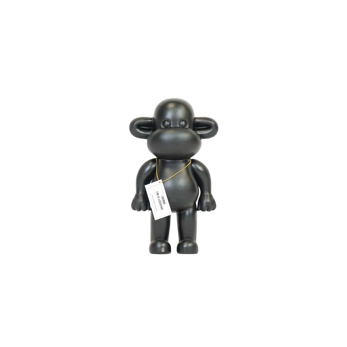 The Legend Monkey - Chill - Zwart - Medium
