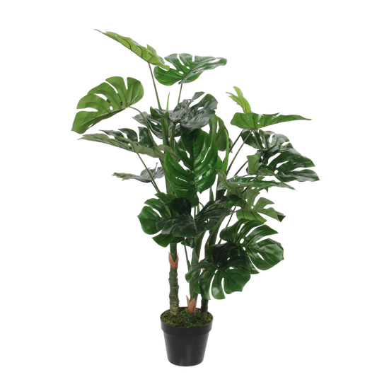 Monstera Kunstplant H100 x Ø75