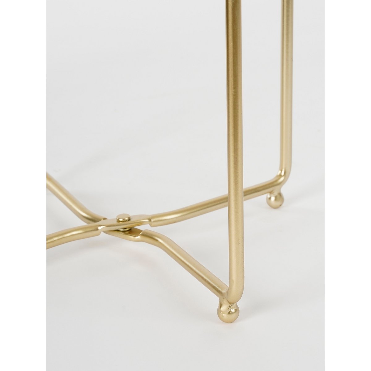 Aries Bloempot op Standaard Set van 3 Zwart Hoog