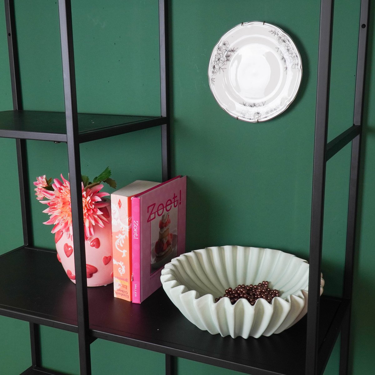Filter Fold Bowl - Groen