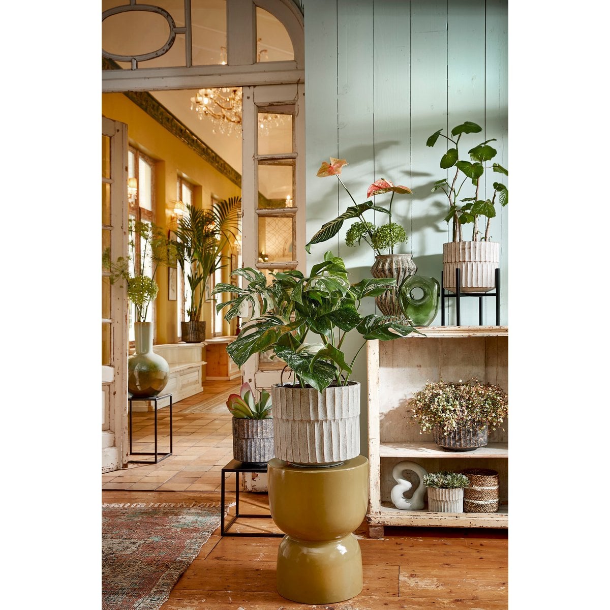 Ascot Plantenstandaard 34x34x49,5