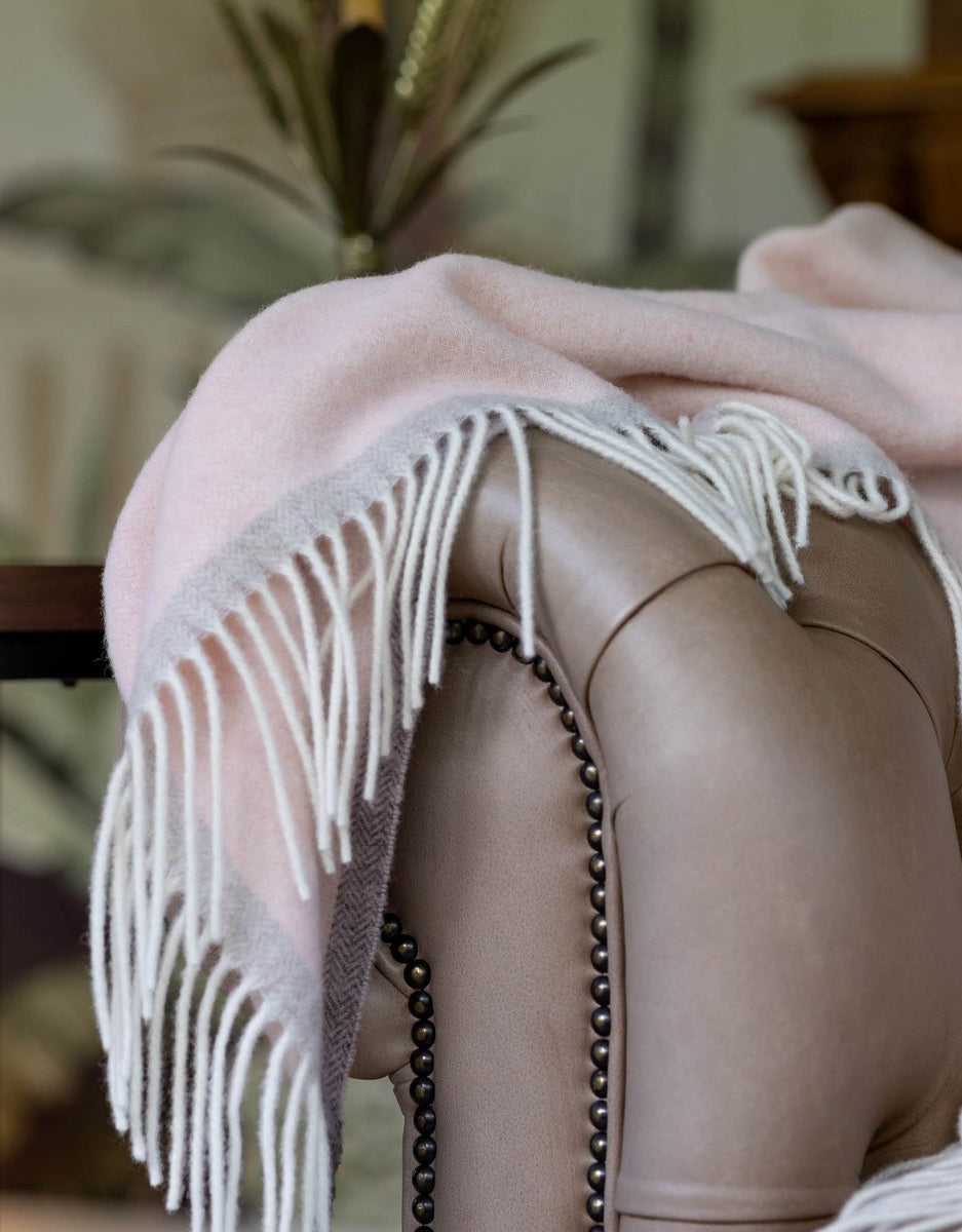 Milano Throwd Deken - Rosa Orlo