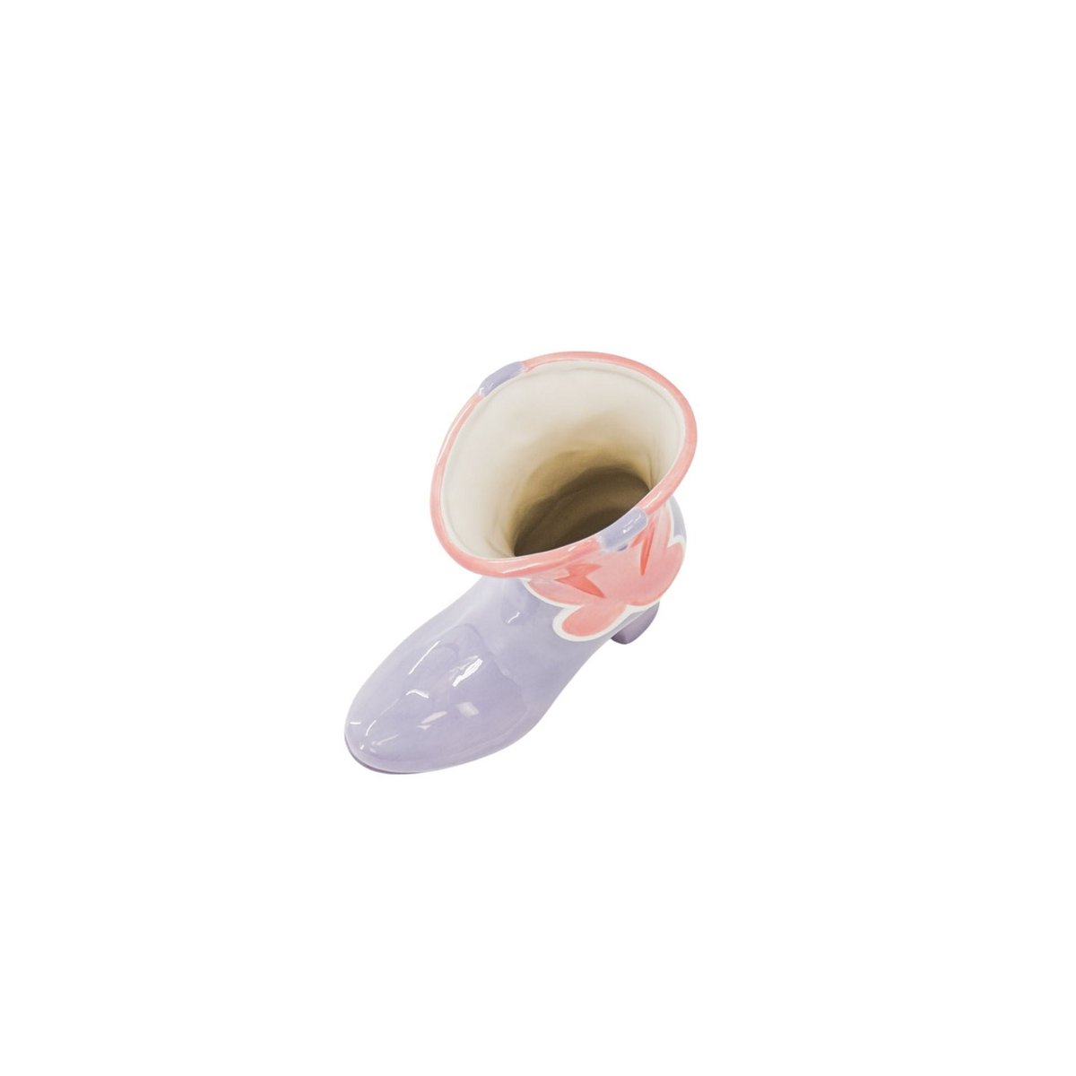 Kiss Me Boot Vaas - Lila & Roze