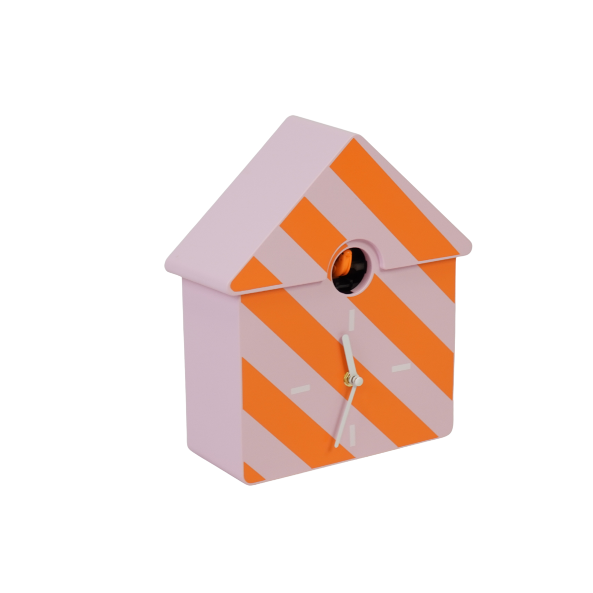 Cuckoo Klok – Oranje/Roze