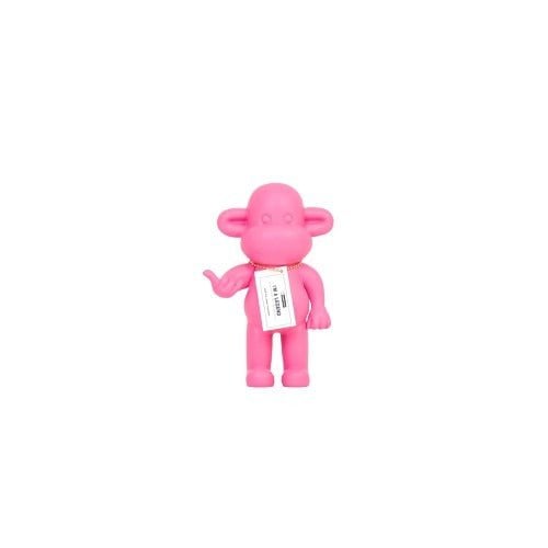 The Legend Monkey - Hang Loose - Roze - Klein