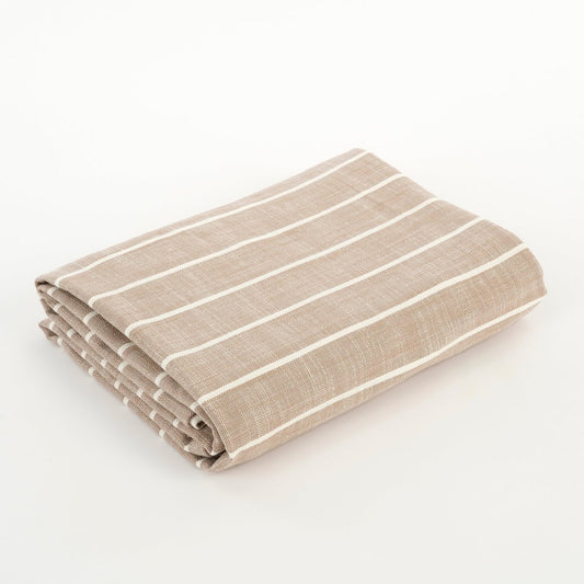 Alivo Tafelkleed Beige-Wit