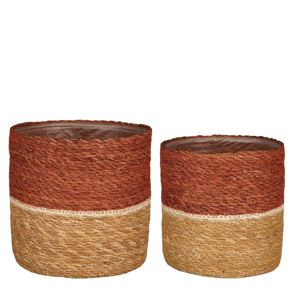 Damian Plantenmand Set van 2 - Rood