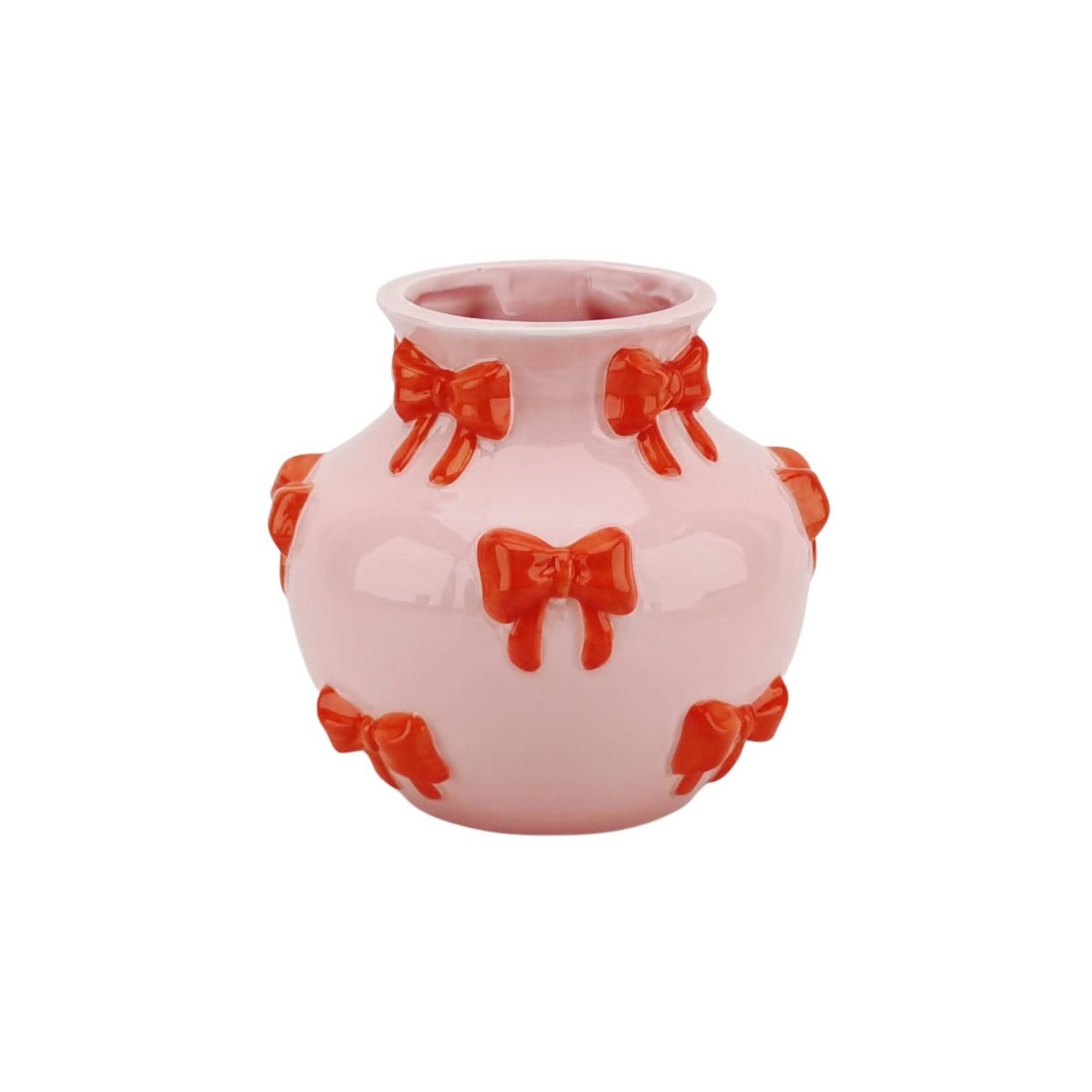 Bonded Belly Vaas - Roze & Oranje - Klein