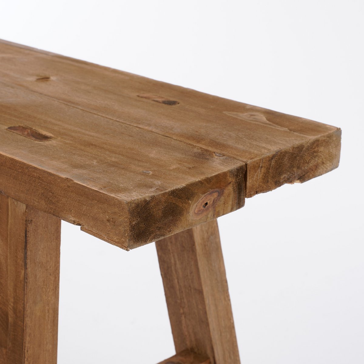 Bold Houten Bankje Lang-Laag