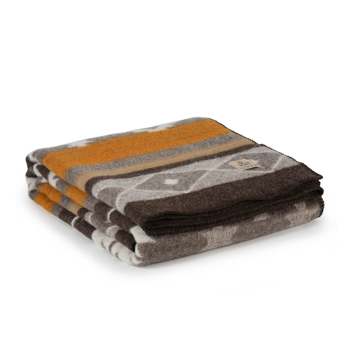 Tribe Tweepersoons Deken - Brons