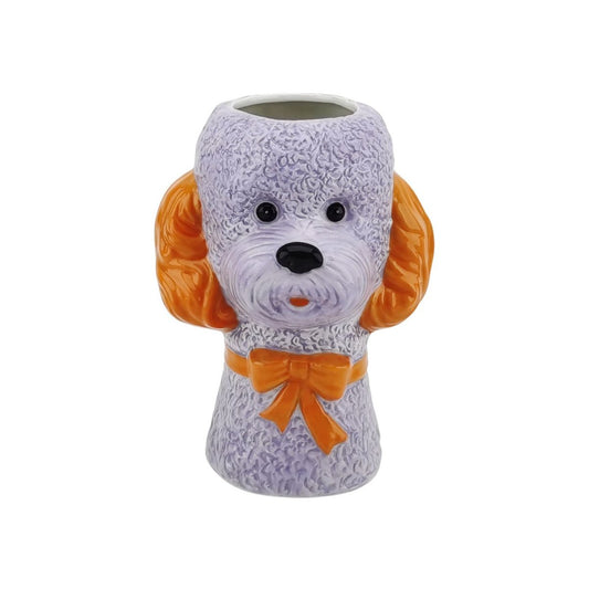 Doggy Style Vaas - Lila & Oranje