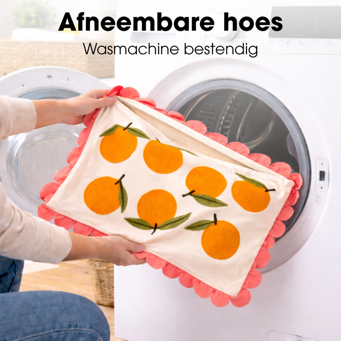 Sierkussen Sinaasappel