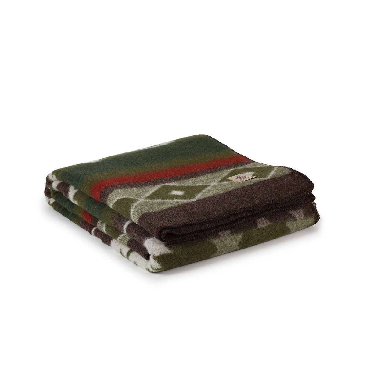 Tribe Tweepersoons Deken - Groen