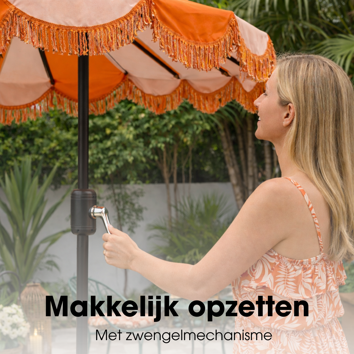 Kim Parasol - Oranje
