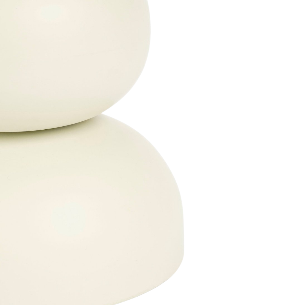 Luna Bijzettafel - Wit