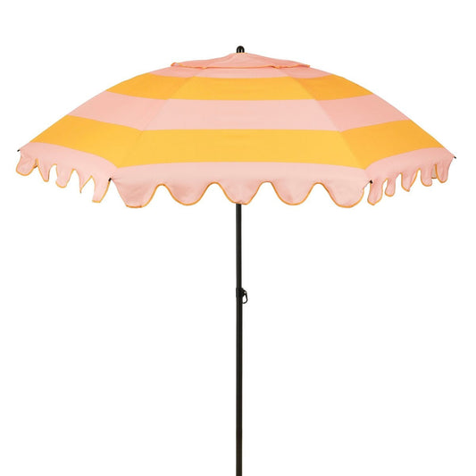 Riviera Parasol - Geel
